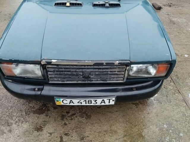 Зеленый ВАЗ 2107, объемом двигателя 1.6 л и пробегом 59 тыс. км за 800 $, фото 1 на Automoto.ua