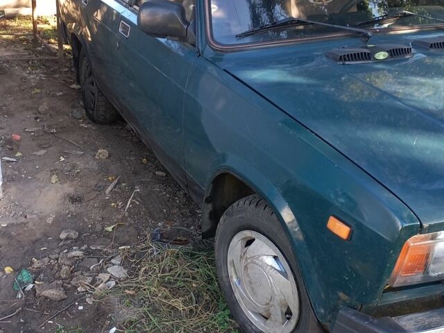 Зелений ВАЗ 2107, об'ємом двигуна 1.5 л та пробігом 54 тис. км за 1301 $, фото 1 на Automoto.ua