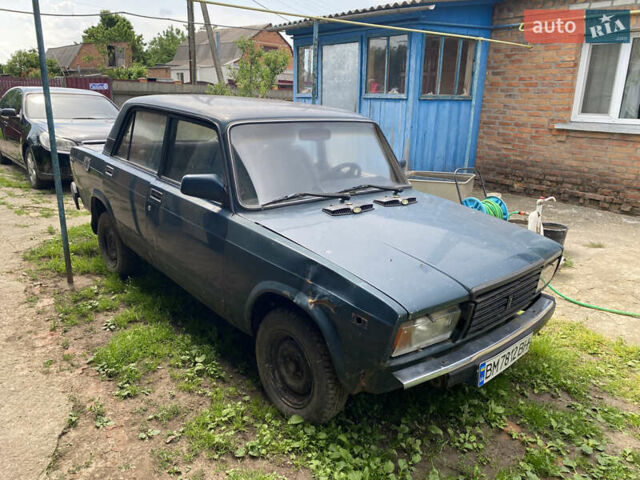 Зелений ВАЗ 2107, об'ємом двигуна 1.57 л та пробігом 100 тис. км за 750 $, фото 1 на Automoto.ua