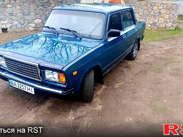 Зеленый ВАЗ 2107, объемом двигателя 1.5 л и пробегом 0 тыс. км за 1400 $, фото 1 на Automoto.ua