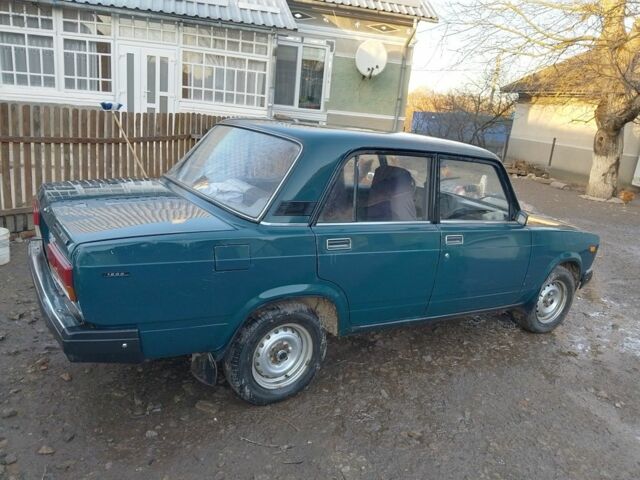 Зелений ВАЗ 2107, об'ємом двигуна 1.6 л та пробігом 115 тис. км за 600 $, фото 1 на Automoto.ua