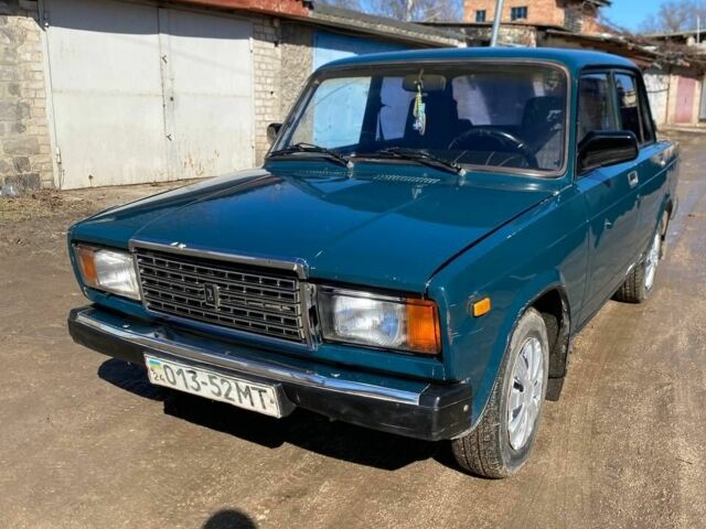 Зелений ВАЗ 2107, об'ємом двигуна 0 л та пробігом 108 тис. км за 950 $, фото 1 на Automoto.ua