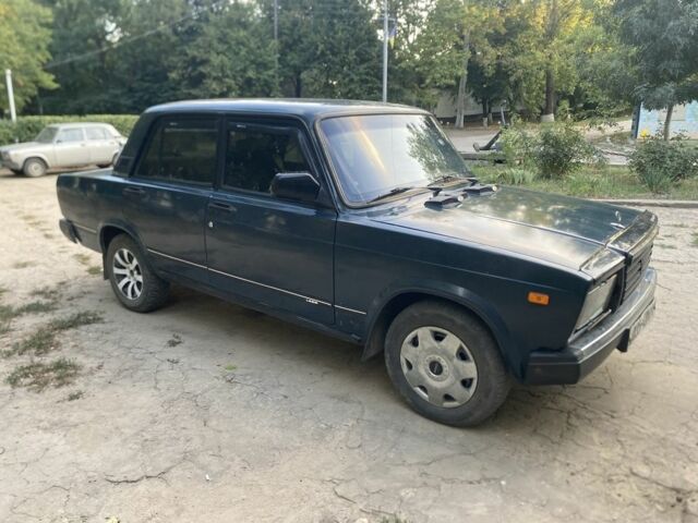 Зелений ВАЗ 2107, об'ємом двигуна 1.5 л та пробігом 150 тис. км за 803 $, фото 1 на Automoto.ua
