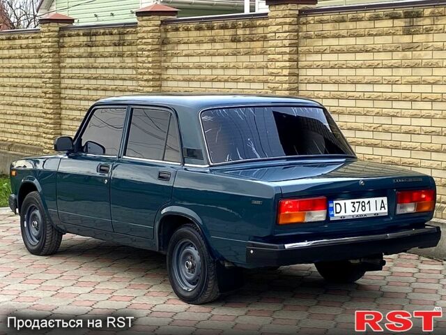 Зелений ВАЗ 2107, об'ємом двигуна 1.6 л та пробігом 120 тис. км за 1600 $, фото 1 на Automoto.ua
