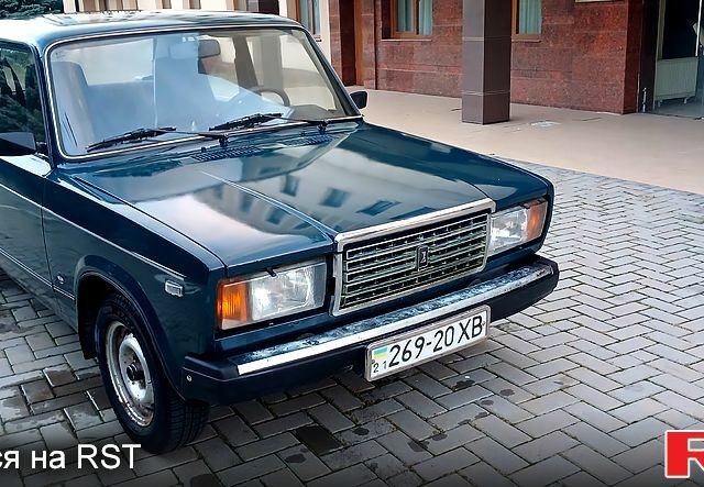 Зелений ВАЗ 2107, об'ємом двигуна 1.6 л та пробігом 0 тис. км за 999 $, фото 1 на Automoto.ua