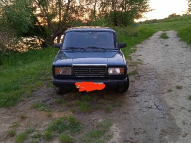 Зелений ВАЗ 2107, об'ємом двигуна 0 л та пробігом 58 тис. км за 653 $, фото 1 на Automoto.ua