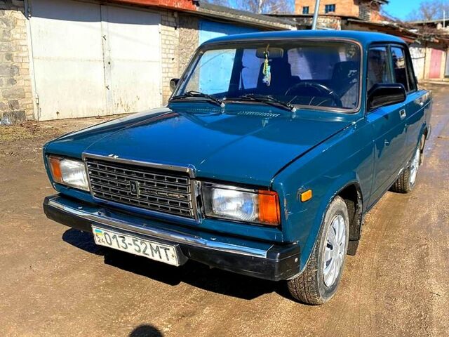 Зелений ВАЗ 2107, об'ємом двигуна 1.6 л та пробігом 108 тис. км за 950 $, фото 1 на Automoto.ua