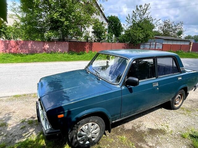 Зелений ВАЗ 2107, об'ємом двигуна 1.6 л та пробігом 303 тис. км за 900 $, фото 1 на Automoto.ua