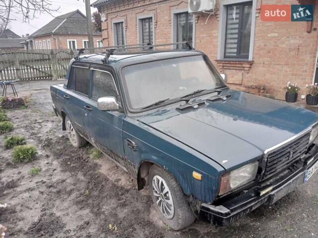 Зелений ВАЗ 2107, об'ємом двигуна 1.5 л та пробігом 18 тис. км за 700 $, фото 1 на Automoto.ua
