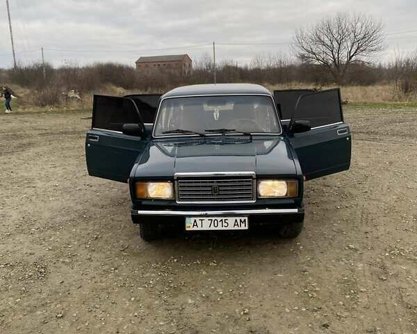 Зеленый ВАЗ 2107, объемом двигателя 1.6 л и пробегом 100 тыс. км за 1450 $, фото 1 на Automoto.ua