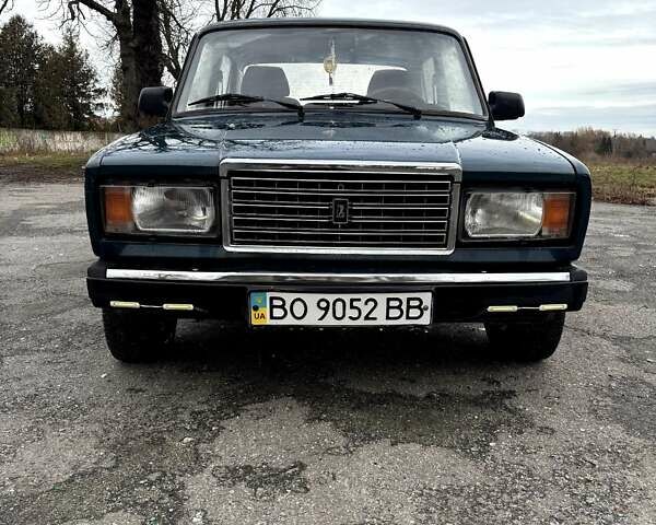 Зелений ВАЗ 2107, об'ємом двигуна 1.57 л та пробігом 227 тис. км за 1250 $, фото 1 на Automoto.ua