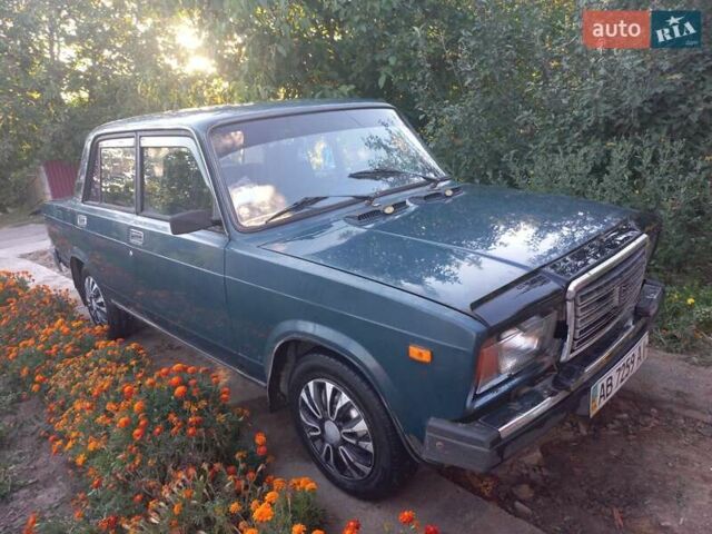 ВАЗ 2107 2003 в Тульчине на Automoto.ua Зеленый ВАЗ 2107, объемом двигателя 1.6 л и пробегом 200 тыс. км за 2000 $, фото 1 на Automoto.ua