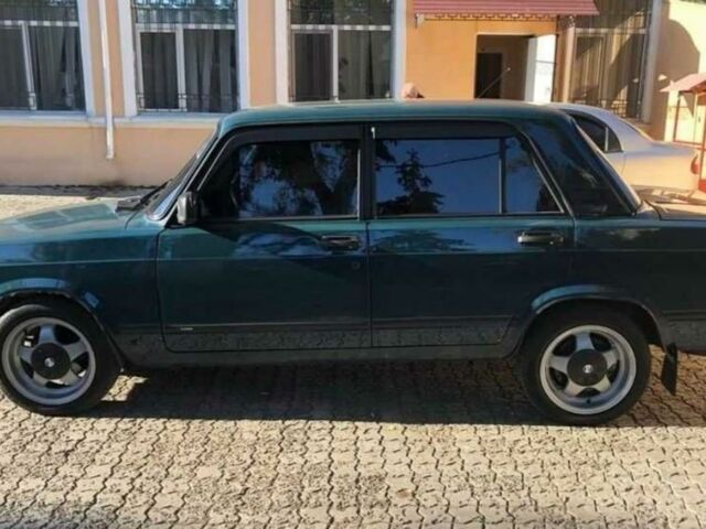 Зеленый ВАЗ 2107, объемом двигателя 1.6 л и пробегом 68 тыс. км за 1500 $, фото 1 на Automoto.ua