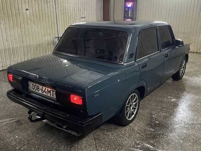 Зелений ВАЗ 2107, об'ємом двигуна 1.5 л та пробігом 3 тис. км за 1200 $, фото 1 на Automoto.ua