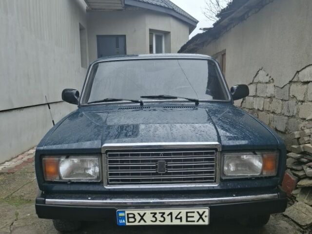 Зелений ВАЗ 2107, об'ємом двигуна 1.6 л та пробігом 160 тис. км за 1200 $, фото 1 на Automoto.ua