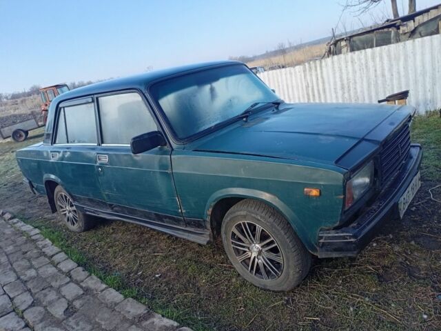 Зелений ВАЗ 2107, об'ємом двигуна 0 л та пробігом 49 тис. км за 835 $, фото 1 на Automoto.ua