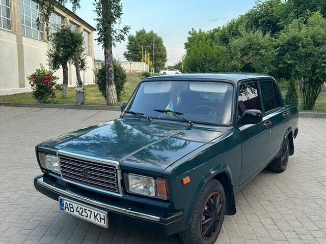 Зеленый ВАЗ 2107, объемом двигателя 1.57 л и пробегом 230 тыс. км за 1450 $, фото 1 на Automoto.ua