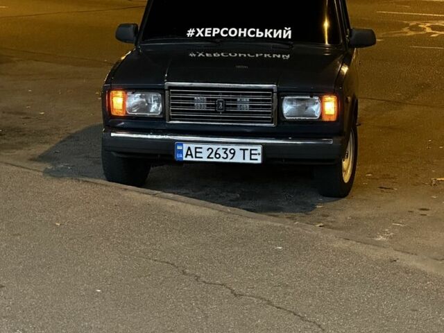 Зеленый ВАЗ 2107, объемом двигателя 1.6 л и пробегом 153 тыс. км за 1700 $, фото 1 на Automoto.ua