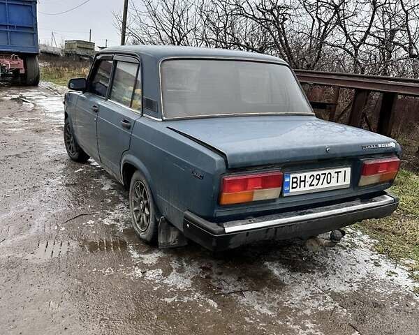 Зелений ВАЗ 2107, об'ємом двигуна 1.6 л та пробігом 200 тис. км за 900 $, фото 1 на Automoto.ua