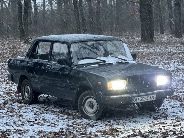 Зелений ВАЗ 2107, об'ємом двигуна 1.6 л та пробігом 3 тис. км за 1300 $, фото 1 на Automoto.ua