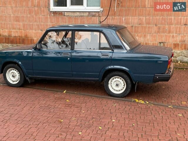 Зелений ВАЗ 2107, об'ємом двигуна 1.6 л та пробігом 98 тис. км за 1850 $, фото 1 на Automoto.ua