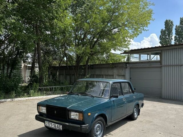Зелений ВАЗ 2107, об'ємом двигуна 1.5 л та пробігом 56 тис. км за 1400 $, фото 1 на Automoto.ua
