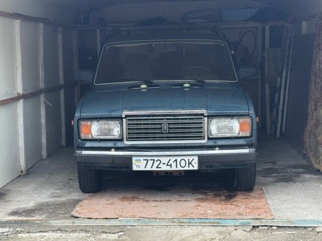 Зелений ВАЗ 2107, об'ємом двигуна 1.6 л та пробігом 26 тис. км за 1100 $, фото 1 на Automoto.ua