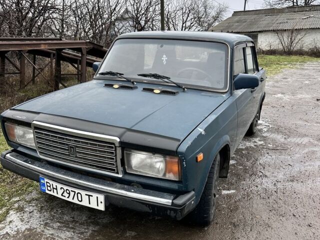 Зелений ВАЗ 2107, об'ємом двигуна 1.6 л та пробігом 200 тис. км за 900 $, фото 1 на Automoto.ua