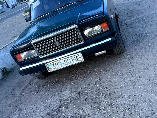 Зелений ВАЗ 2107, об'ємом двигуна 1.5 л та пробігом 0 тис. км за 1150 $, фото 1 на Automoto.ua