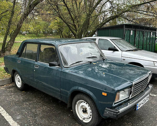 ВАЗ 2107 2004 в Киеве на Automoto.ua Зеленый ВАЗ 2107, объемом двигателя 1.5 л и пробегом 76 тыс. км за 1200 $, фото 1 на Automoto.ua