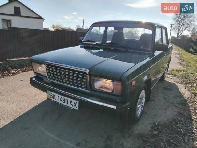 Зелений ВАЗ 2107, об'ємом двигуна 1.5 л та пробігом 139 тис. км за 1700 $, фото 1 на Automoto.ua