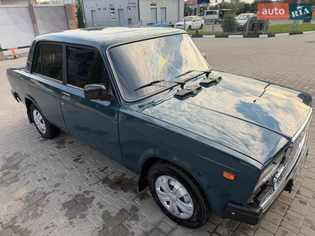 Зеленый ВАЗ 2107, объемом двигателя 1.46 л и пробегом 97 тыс. км за 1750 $, фото 1 на Automoto.ua