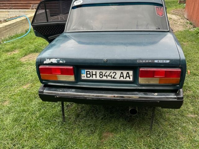 Зеленый ВАЗ 2107, объемом двигателя 0 л и пробегом 47 тыс. км за 900 $, фото 1 на Automoto.ua