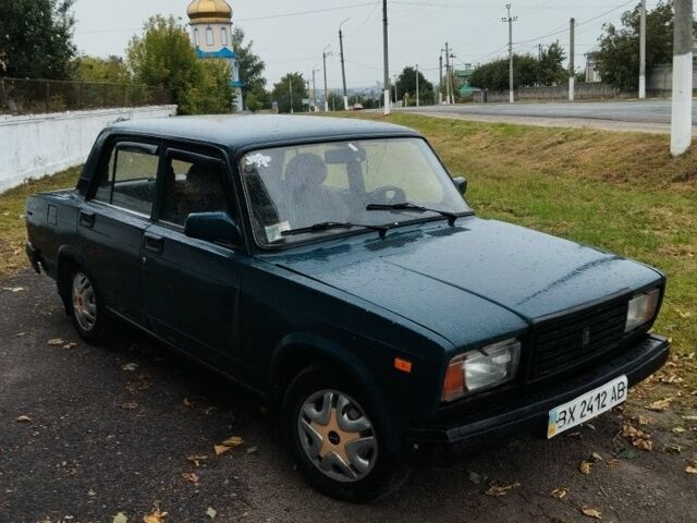Зелений ВАЗ 2107, об'ємом двигуна 0 л та пробігом 99 тис. км за 650 $, фото 1 на Automoto.ua
