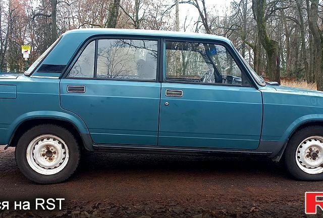 Зелений ВАЗ 2107, об'ємом двигуна 1.5 л та пробігом 0 тис. км за 1100 $, фото 1 на Automoto.ua