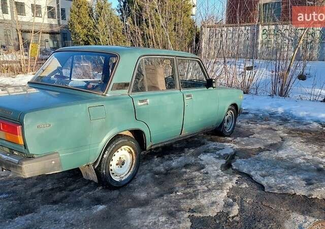 Зеленый ВАЗ 2107, объемом двигателя 1.5 л и пробегом 207 тыс. км за 800 $, фото 1 на Automoto.ua