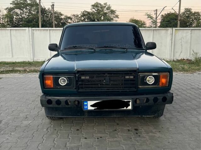 Зелений ВАЗ 2107, об'ємом двигуна 1.5 л та пробігом 87 тис. км за 1200 $, фото 1 на Automoto.ua