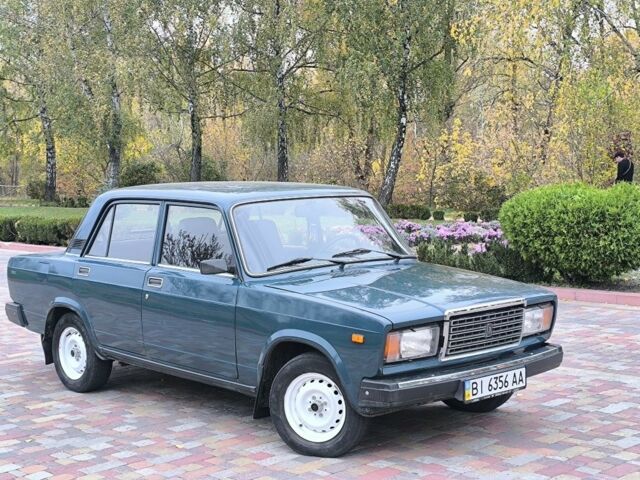 Зелений ВАЗ 2107, об'ємом двигуна 1.5 л та пробігом 44 тис. км за 2505 $, фото 1 на Automoto.ua
