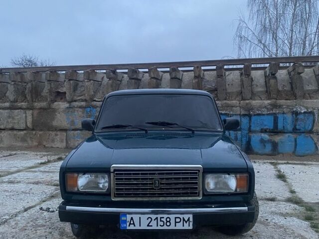 Зелений ВАЗ 2107, об'ємом двигуна 1.5 л та пробігом 845 тис. км за 1000 $, фото 1 на Automoto.ua