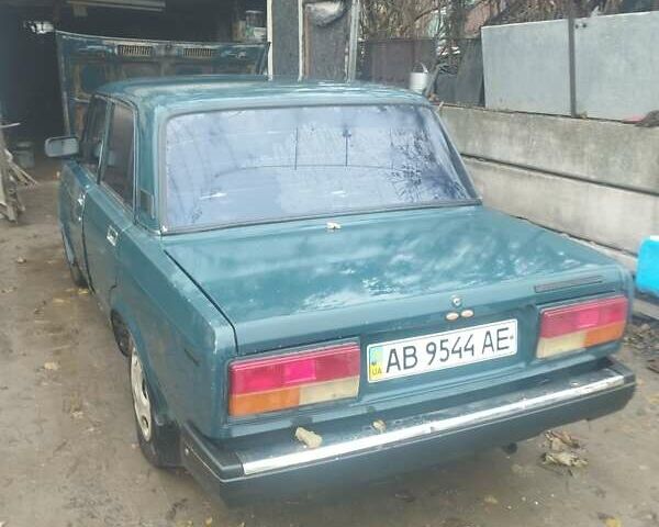 Зелений ВАЗ 2107, об'ємом двигуна 0 л та пробігом 40 тис. км за 700 $, фото 1 на Automoto.ua