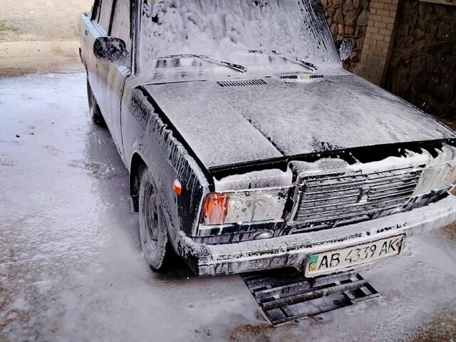 Зеленый ВАЗ 2107, объемом двигателя 1.5 л и пробегом 9 тыс. км за 799 $, фото 1 на Automoto.ua