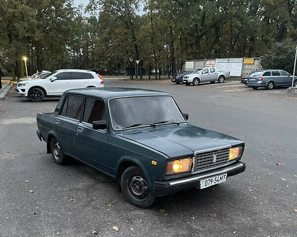 Зелений ВАЗ 2107, об'ємом двигуна 0 л та пробігом 80 тис. км за 1050 $, фото 1 на Automoto.ua