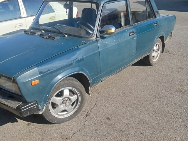 ВАЗ 2107 2004 в Марганце на Automoto.ua Зеленый ВАЗ 2107, объемом двигателя 1.5 л и пробегом 200 тыс. км за 644 $, фото 1 на Automoto.ua