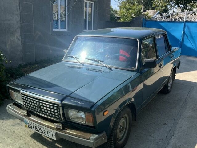 Зелений ВАЗ 2107, об'ємом двигуна 1.5 л та пробігом 183 тис. км за 904 $, фото 1 на Automoto.ua