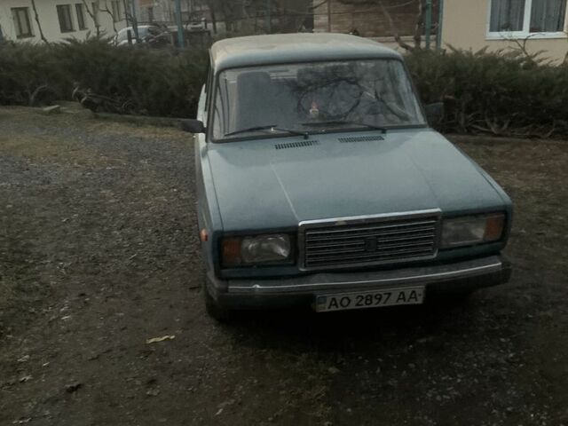 Зеленый ВАЗ 2107, объемом двигателя 0 л и пробегом 80 тыс. км за 700 $, фото 1 на Automoto.ua