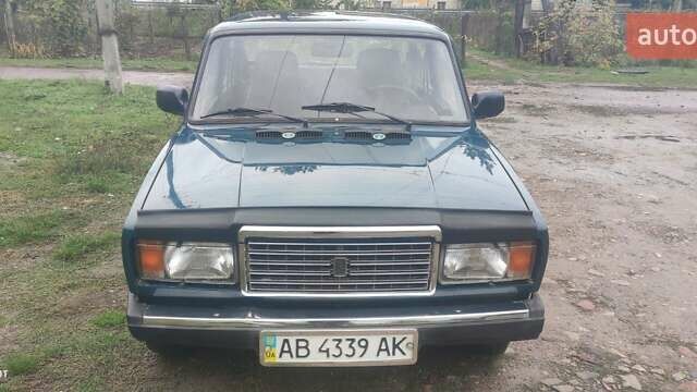 Зелений ВАЗ 2107, об'ємом двигуна 1.5 л та пробігом 140 тис. км за 1350 $, фото 1 на Automoto.ua