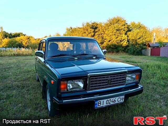 Зелений ВАЗ 2107, об'ємом двигуна 1.5 л та пробігом 134 тис. км за 1500 $, фото 1 на Automoto.ua