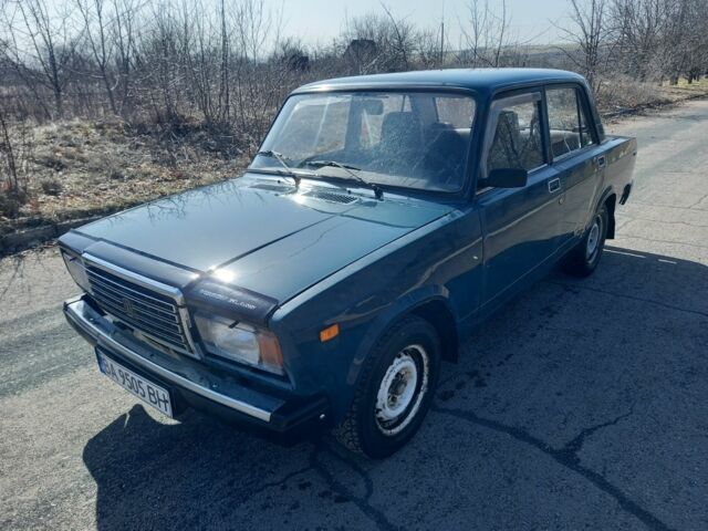 Зелений ВАЗ 2107, об'ємом двигуна 1.5 л та пробігом 30 тис. км за 1250 $, фото 1 на Automoto.ua