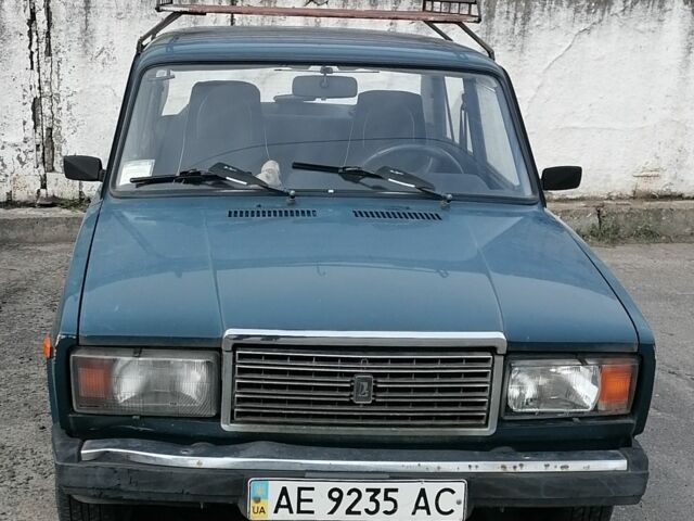 Зелений ВАЗ 2107, об'ємом двигуна 0 л та пробігом 80 тис. км за 952 $, фото 1 на Automoto.ua