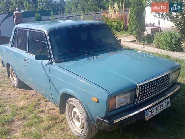 Зеленый ВАЗ 2107, объемом двигателя 0.15 л и пробегом 35 тыс. км за 1350 $, фото 1 на Automoto.ua